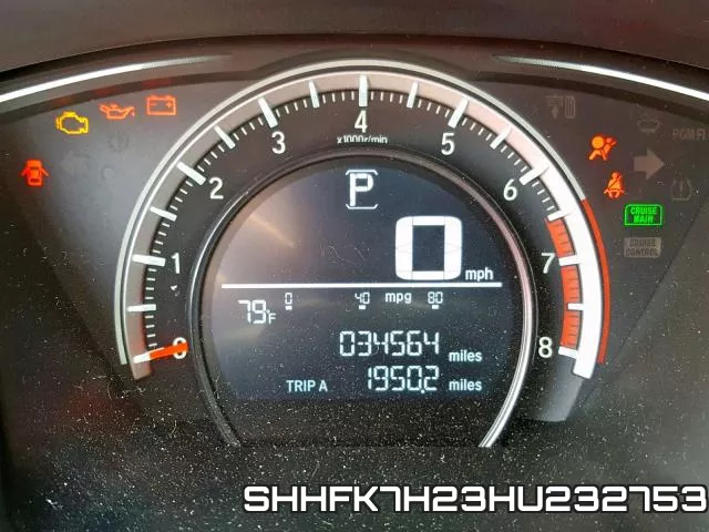 SHHFK7H23HU232753 фото 9