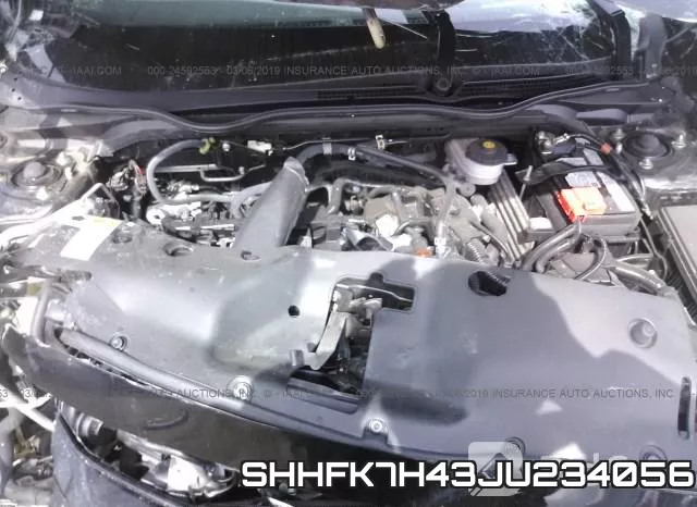 SHHFK7H43JU234056 фото 2