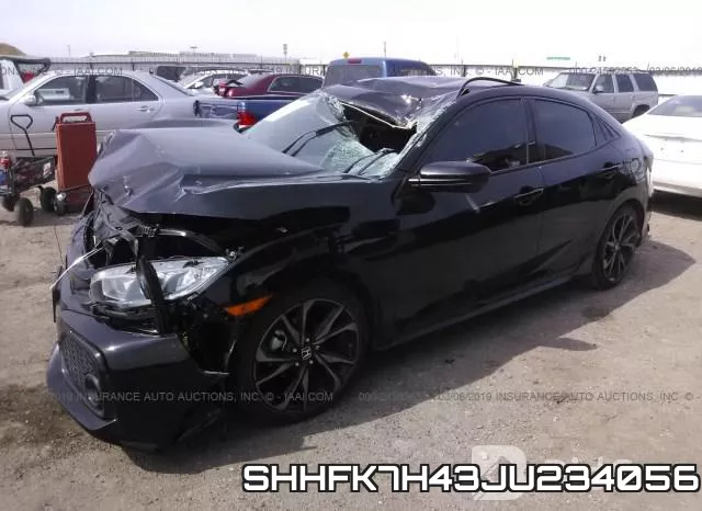 SHHFK7H43JU234056 фото 3