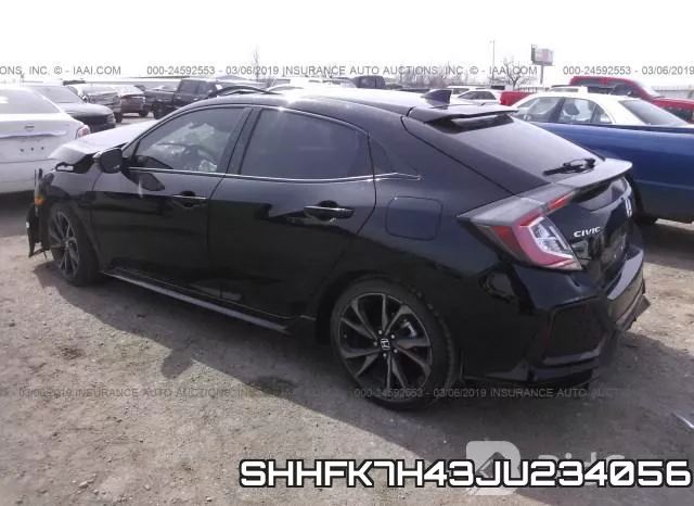 SHHFK7H43JU234056 фото 4