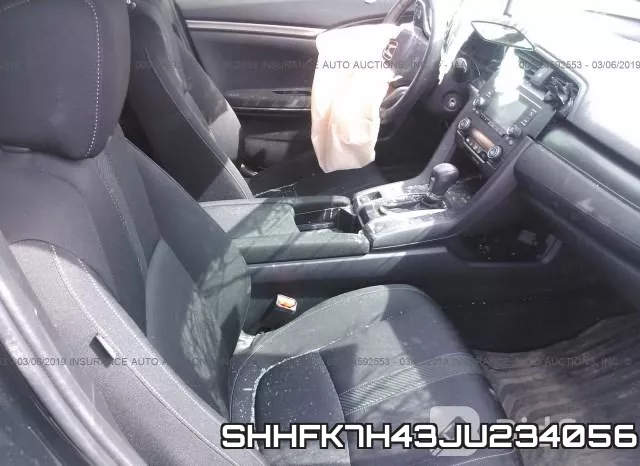SHHFK7H43JU234056 фото 6