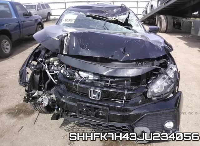 SHHFK7H43JU234056 фото 7