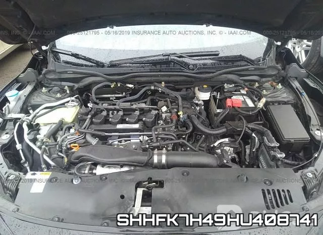 SHHFK7H49HU408741 фото 2