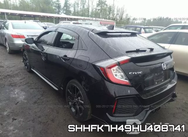 SHHFK7H49HU408741 фото 4
