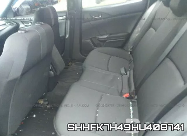 SHHFK7H49HU408741 фото 9