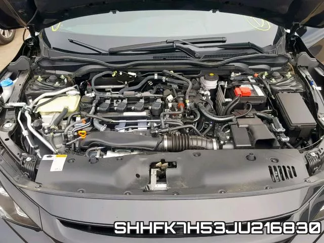 SHHFK7H53JU216830 фото 8