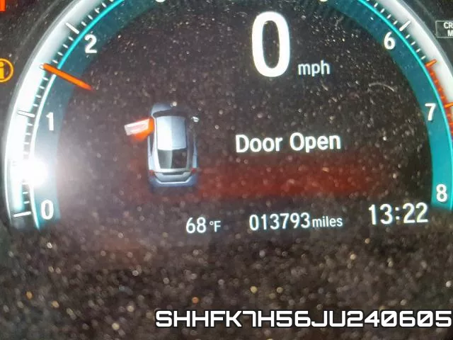 SHHFK7H56JU240605 фото 9