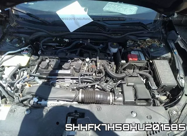 SHHFK7H58HU201685 фото 2