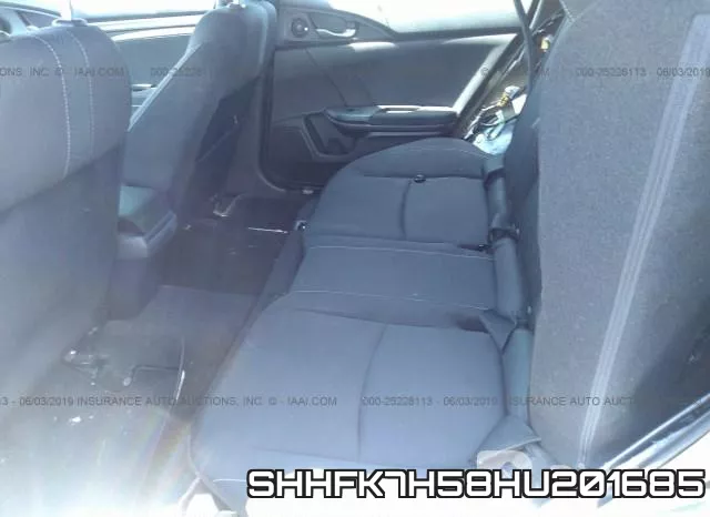 SHHFK7H58HU201685 фото 9