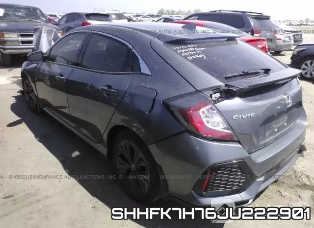 SHHFK7H76JU222901 фото 4