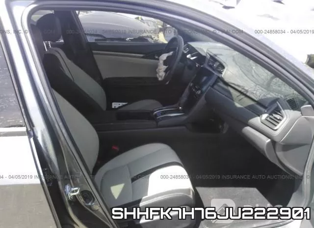 SHHFK7H76JU222901 фото 6