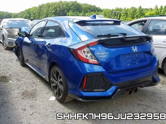 SHHFK7H96JU232958 фото 4