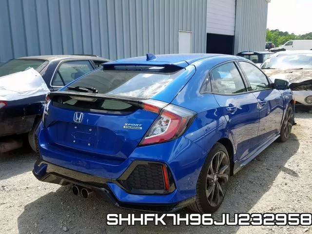 SHHFK7H96JU232958 фото 5
