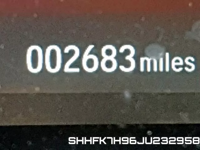 SHHFK7H96JU232958 фото 9
