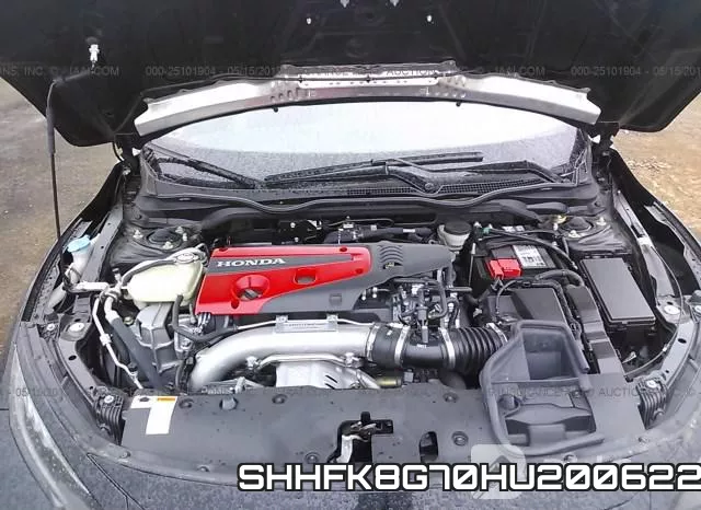 SHHFK8G70HU200622 фото 2