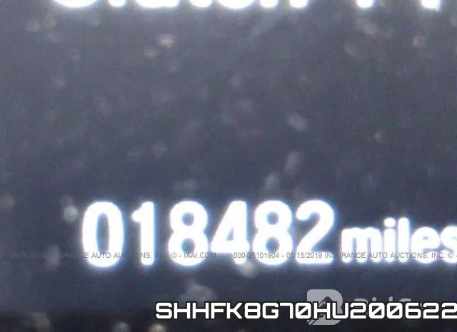 SHHFK8G70HU200622 фото 8