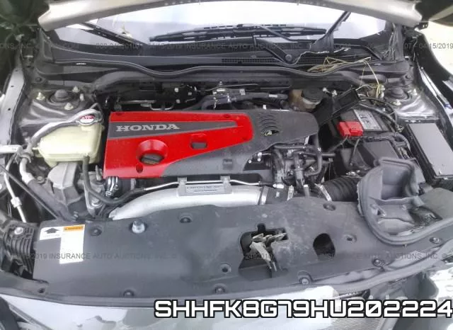 SHHFK8G79HU202224 фото 2
