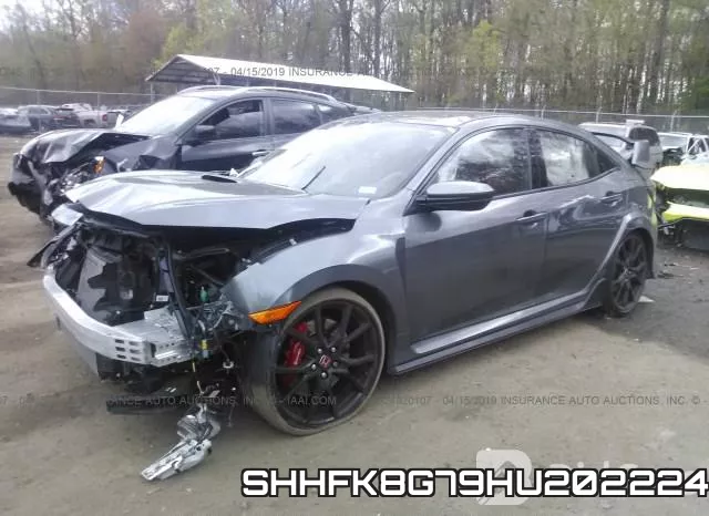 SHHFK8G79HU202224 фото 3