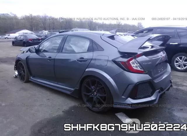 SHHFK8G79HU202224 фото 4