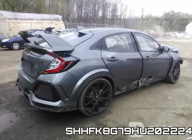 SHHFK8G79HU202224 фото 5