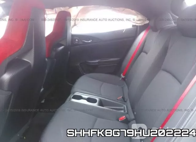 SHHFK8G79HU202224 фото 9