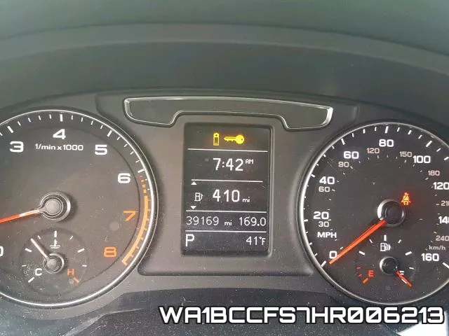 WA1BCCFS7HR006213 фото 9