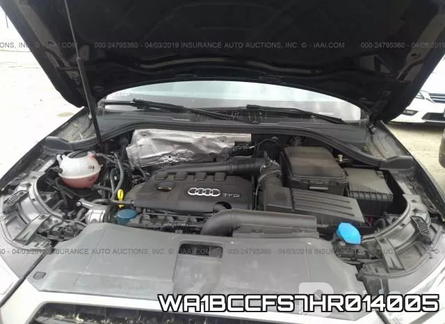 WA1BCCFS7HR014005 фото 2
