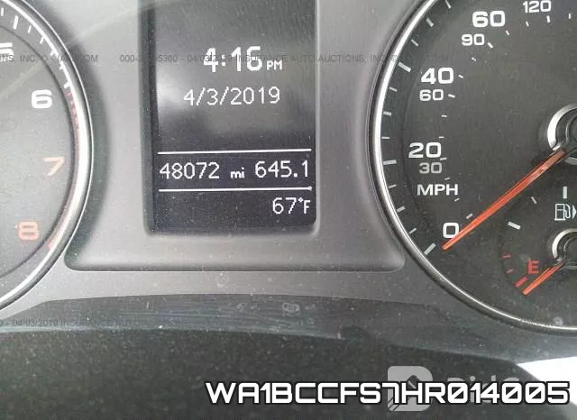 WA1BCCFS7HR014005 фото 8