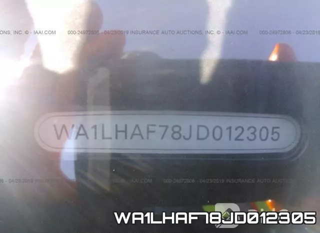 WA1LHAF78JD012305 фото 10
