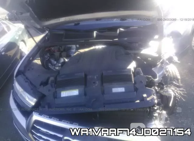 WA1VAAF74JD027154 фото 2