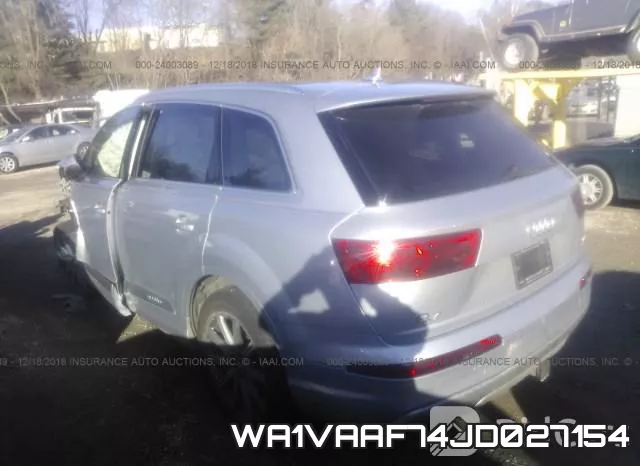 WA1VAAF74JD027154 фото 4