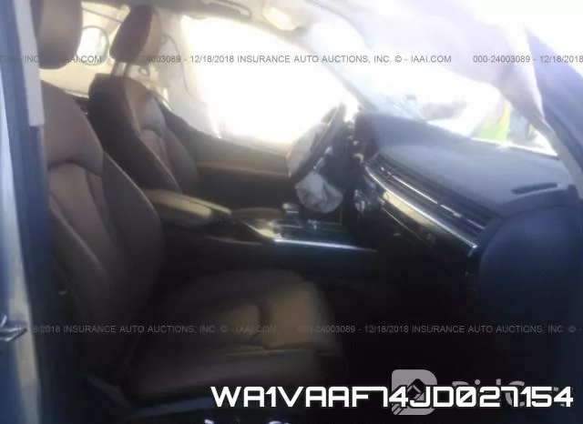 WA1VAAF74JD027154 фото 6