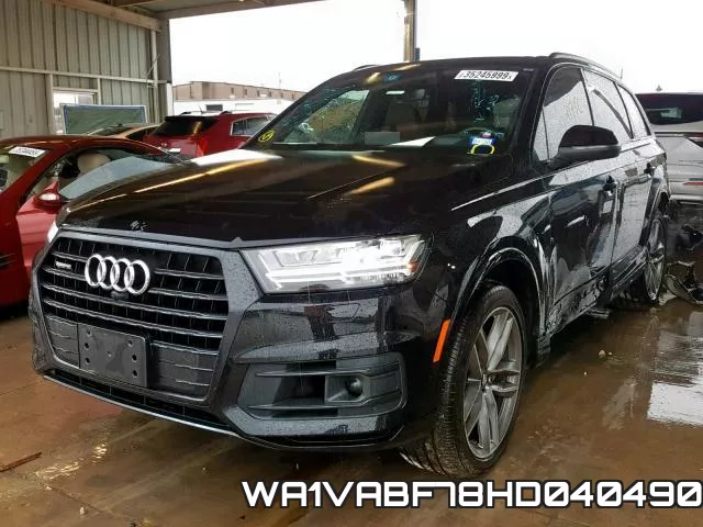 WA1VABF78HD040490 фото 3
