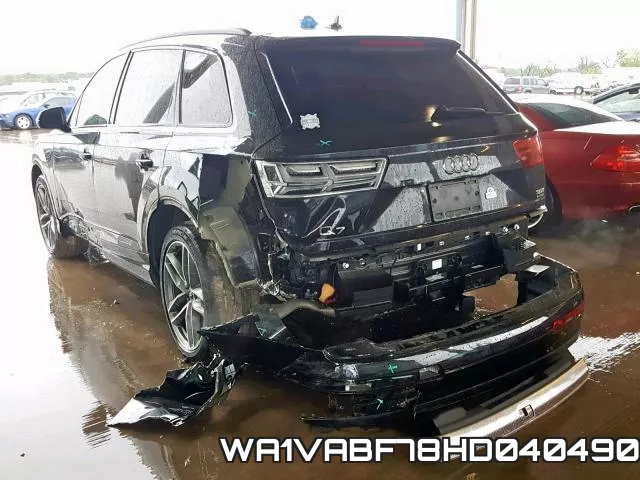 WA1VABF78HD040490 фото 4