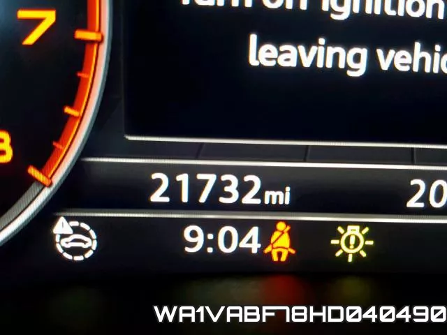 WA1VABF78HD040490 фото 9
