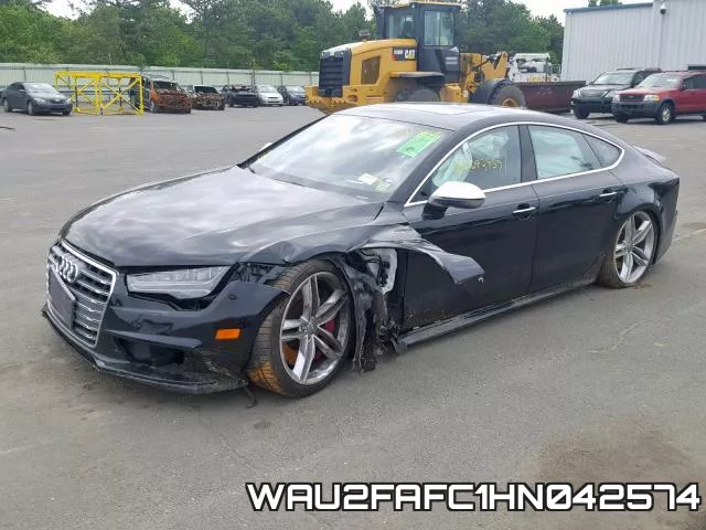 WAU2FAFC1HN042574 фото 3