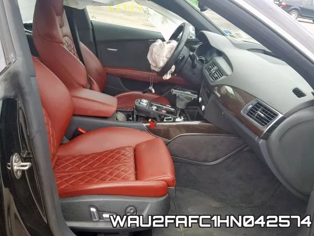 WAU2FAFC1HN042574 фото 6