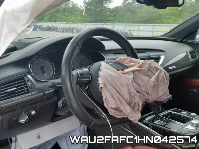WAU2FAFC1HN042574 фото 10