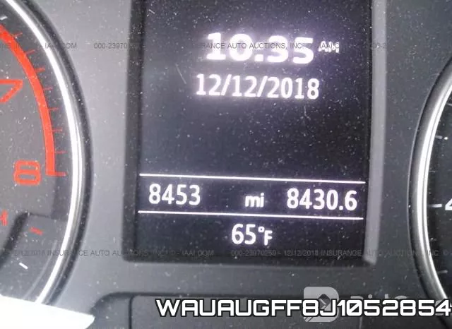 WAUAUGFF8J1052854 фото 8