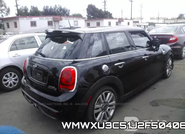 WMWXU3C51J2F50406 фото 5
