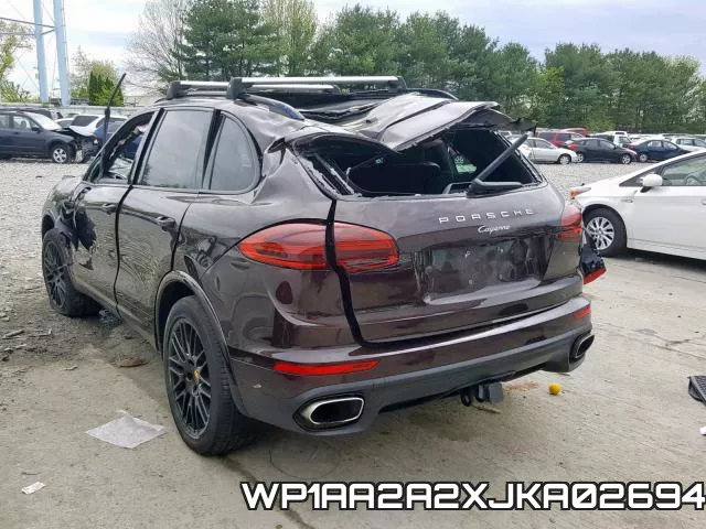 WP1AA2A2XJKA02694 фото 4