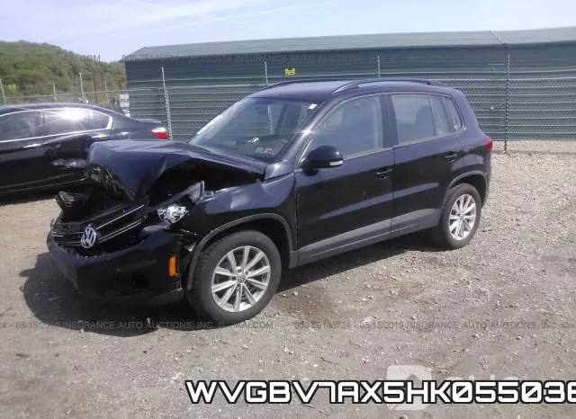 WVGBV7AX5HK055036 фото 3