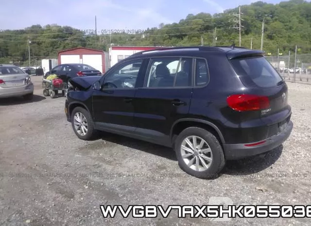 WVGBV7AX5HK055036 фото 4