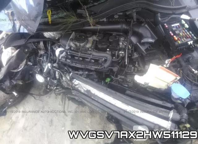 WVGSV7AX2HW511129 фото 2