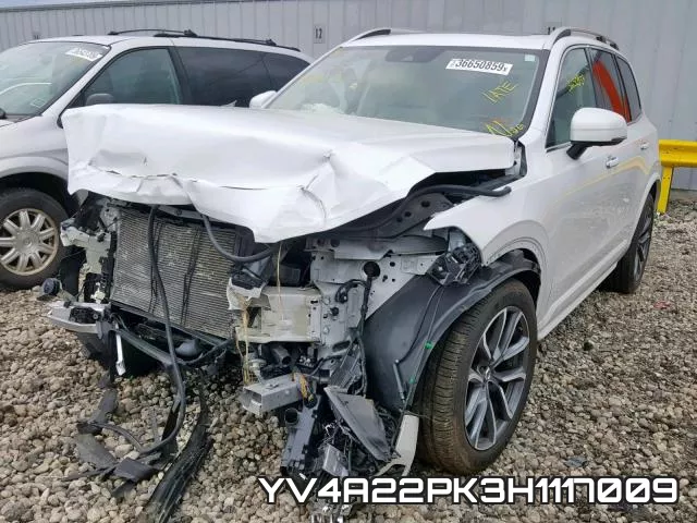 YV4A22PK3H1117009 фото 3