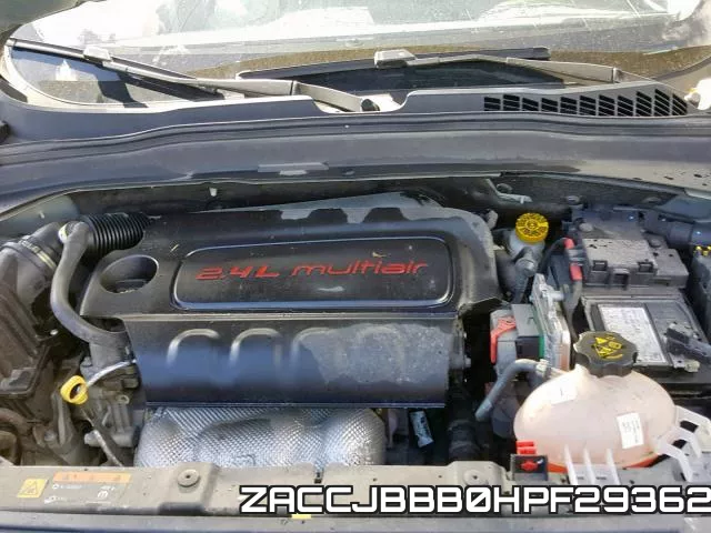 ZACCJBBB0HPF29362 фото 8