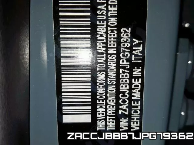ZACCJBBB7JPG79362 фото 2