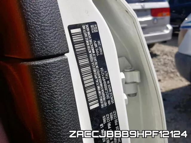 ZACCJBBB9HPF12124 фото 2