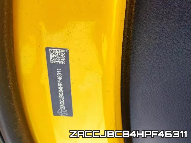 ZACCJBCB4HPF46311 фото 2