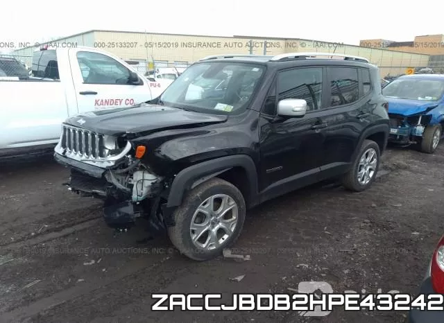 ZACCJBDB2HPE43242 фото 3
